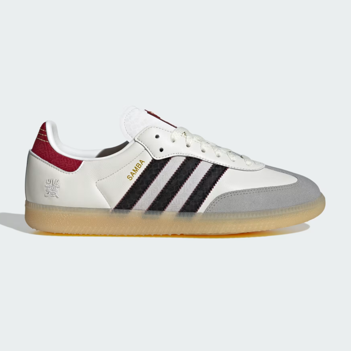 Adidas Samba OG White Red