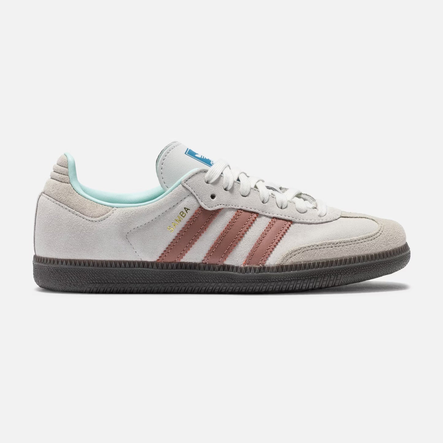Adidas Samba "Crystal White & Clay Strata"