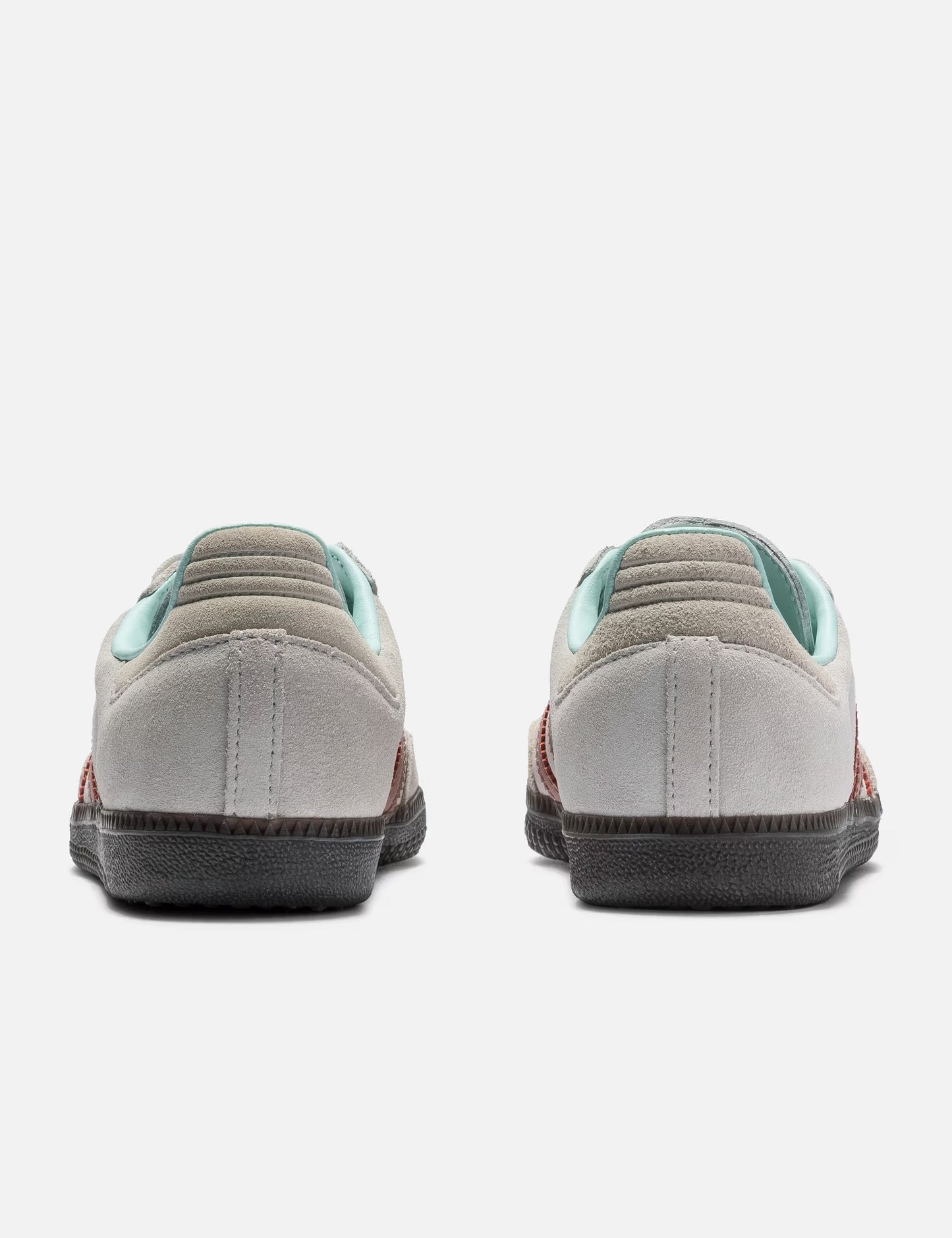 Adidas Samba "Crystal White & Clay Strata"