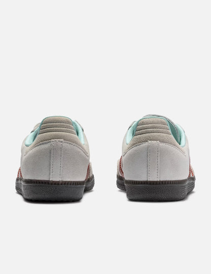 Adidas Samba "Crystal White & Clay Strata"