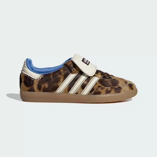 Adidas Samba tiger leather low trainers