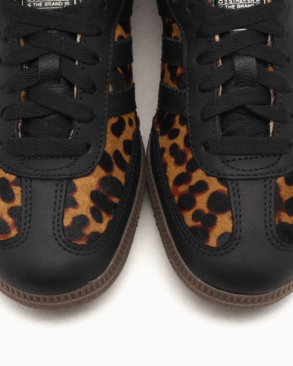 Adidas Samba "Black Green Leopard"