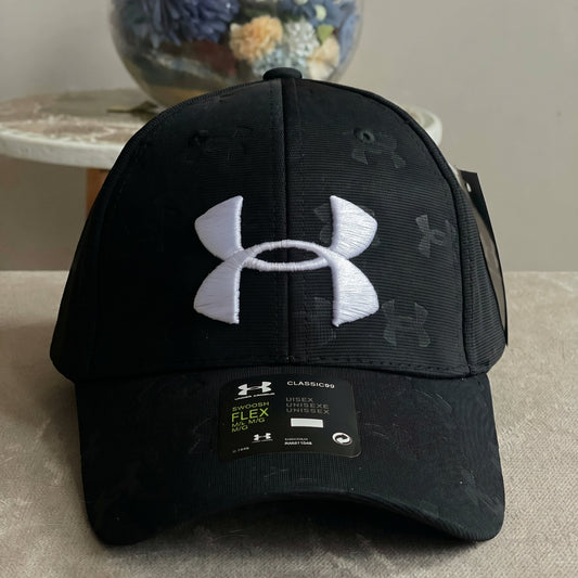 Casquette Under Armour Noir Avec Motif Réglable Strapback
