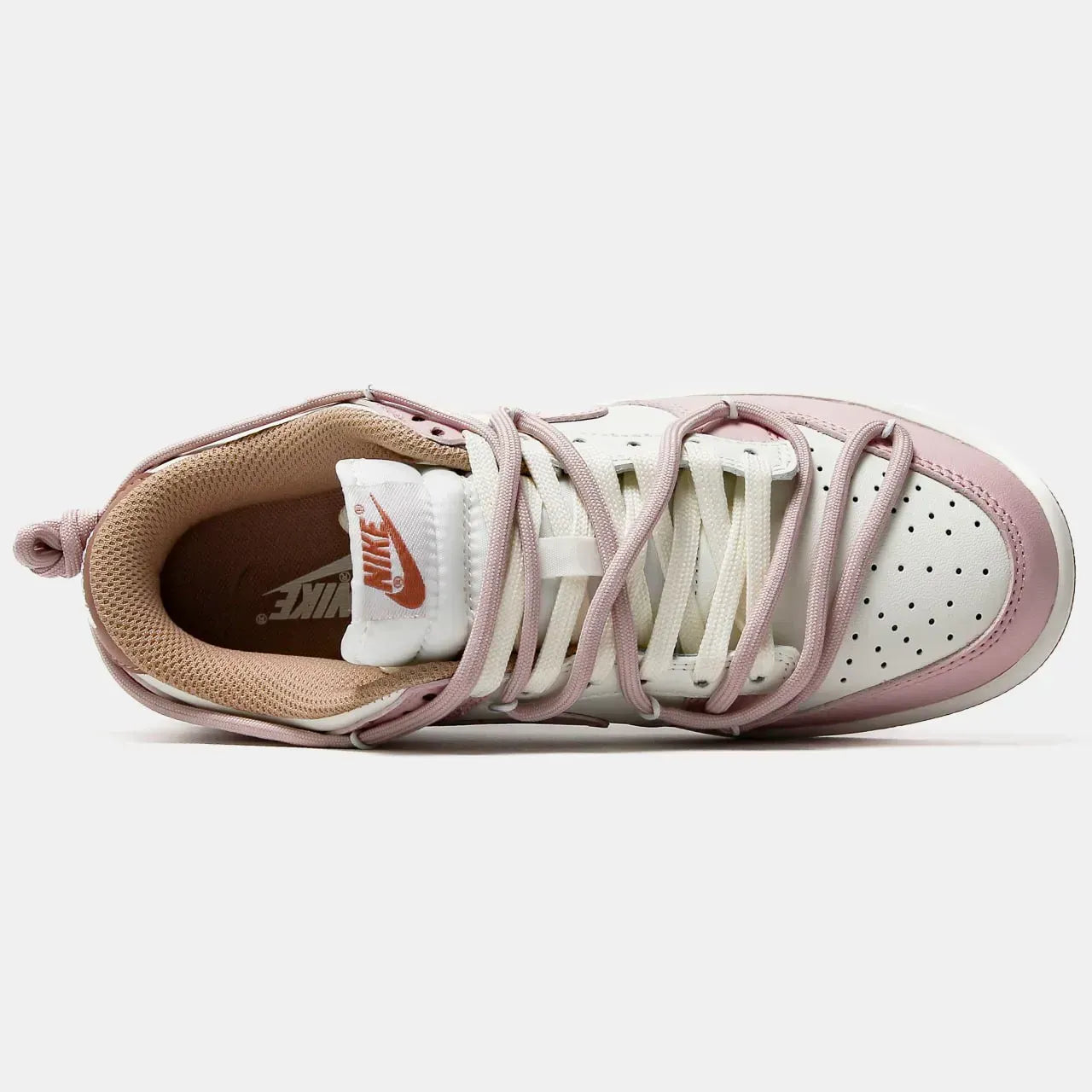 Nike SB Dunk Low Pink White Beige