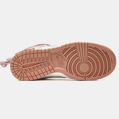 Nike SB Dunk Low Pink White Beige