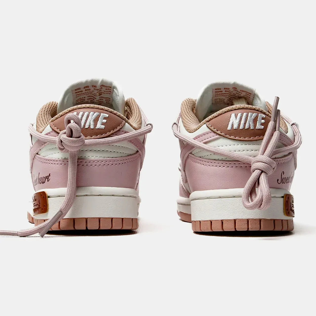 Nike SB Dunk Low Pink White Beige