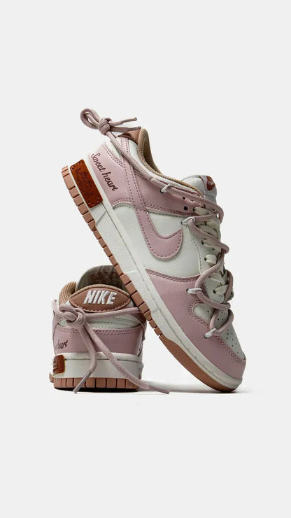 Nike SB Dunk Low Pink White Beige