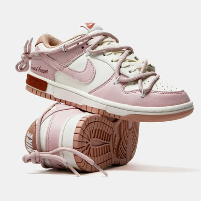 Nike SB Dunk Low Pink White Beige