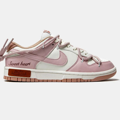 Nike SB Dunk Low Pink White Beige