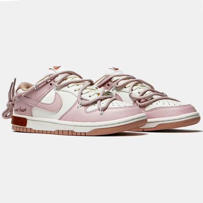 Nike SB Dunk Low Pink White Beige