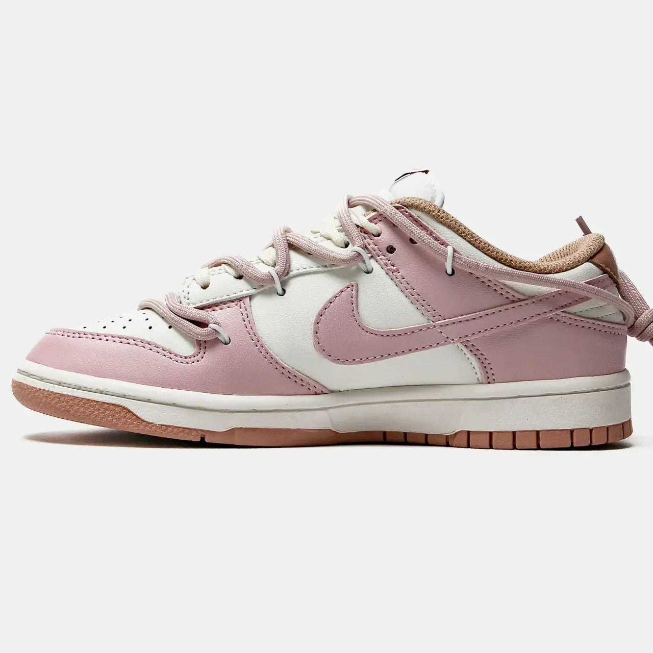 Nike SB Dunk Low Pink White Beige