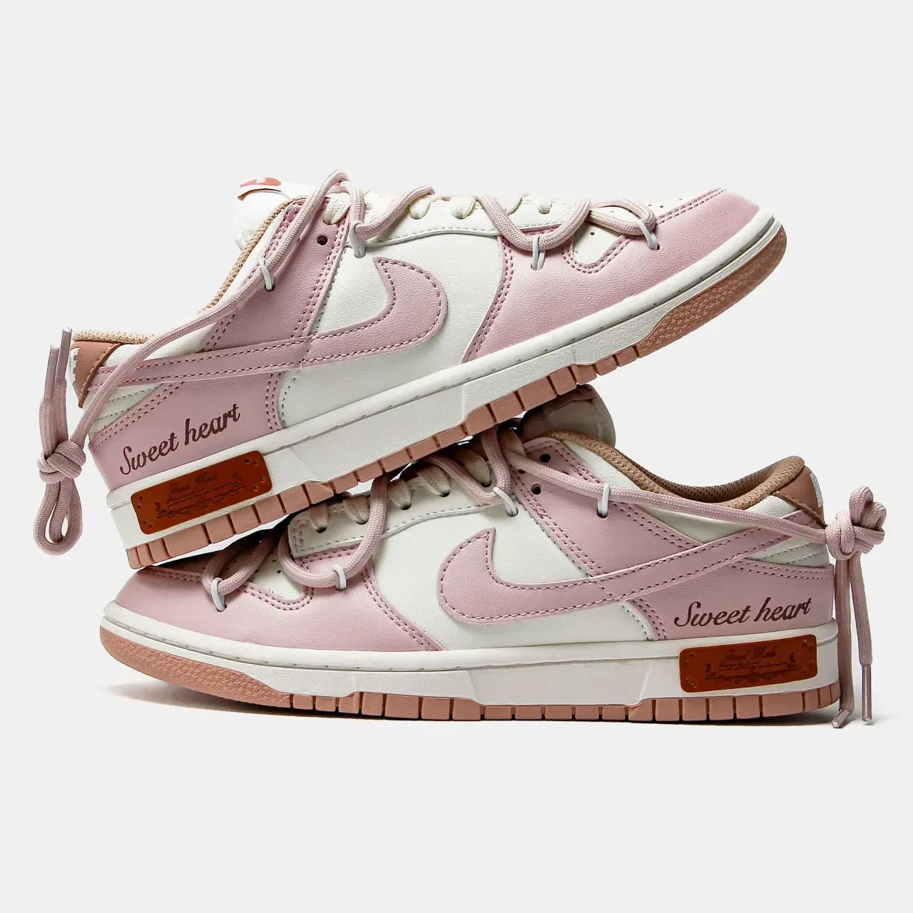 Nike SB Dunk Low Pink White Beige