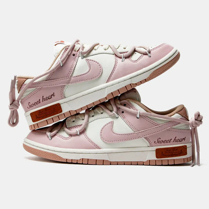 Nike SB Dunk Low Pink White Beige