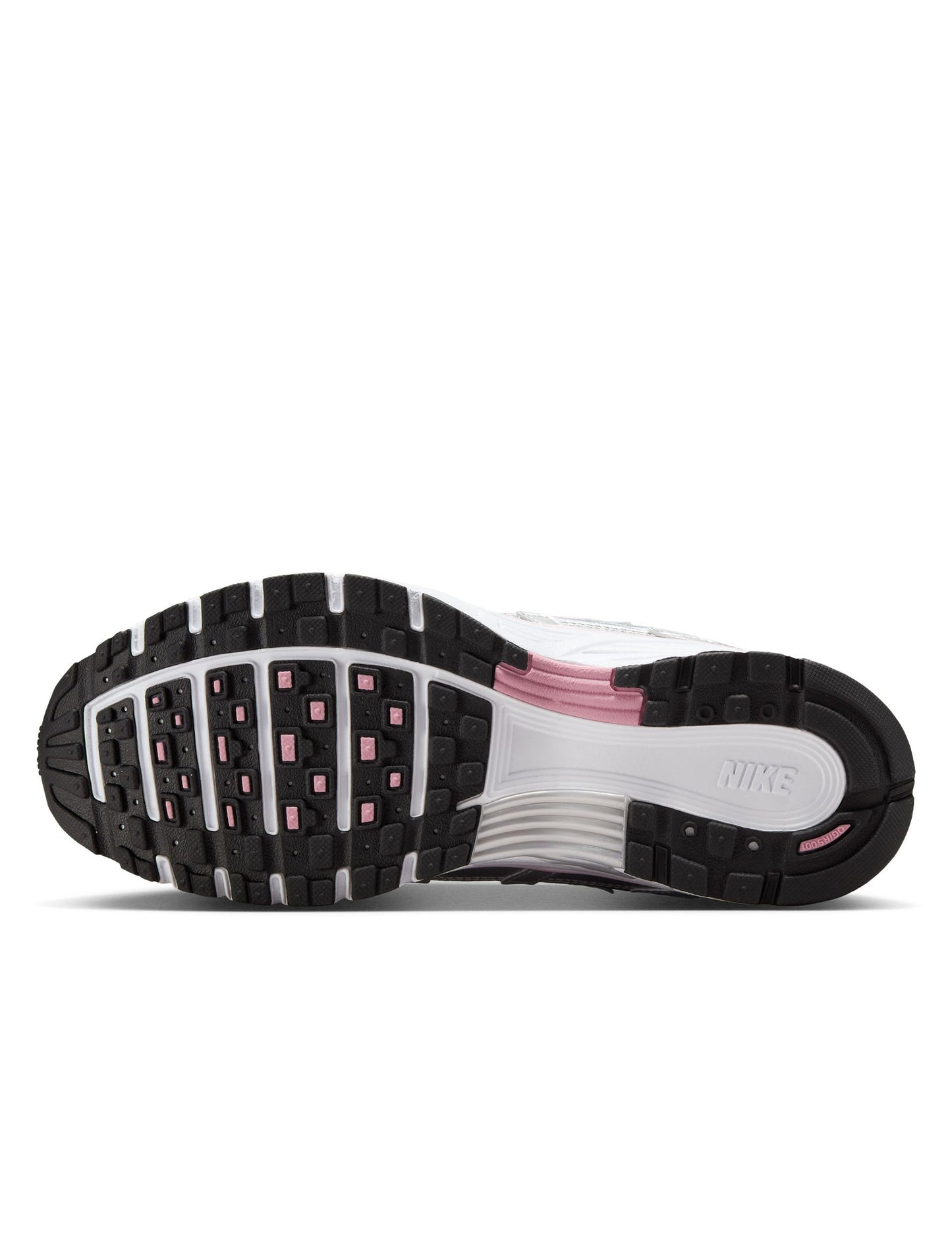 Nike P-6000 White/Metallic Silver/Elemental Pink