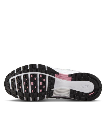 Nike P-6000 White/Metallic Silver/Elemental Pink