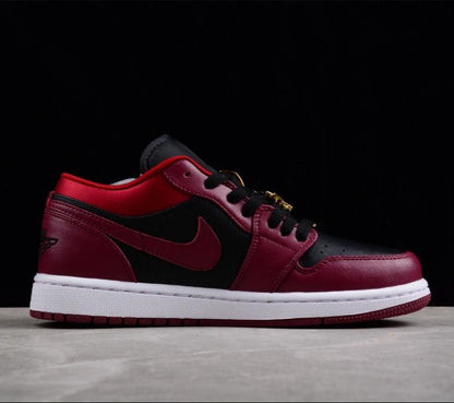 Nike Air Jordan 1 Low Dark Beetroot Black