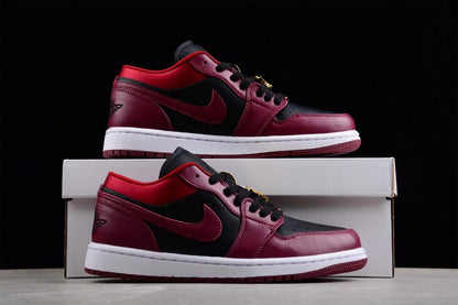 Nike Air Jordan 1 Low Dark Beetroot Black