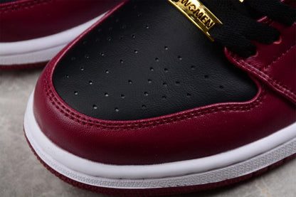 Nike Air Jordan 1 Low Dark Beetroot Black