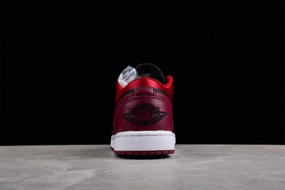 Nike Air Jordan 1 Low Dark Beetroot Black