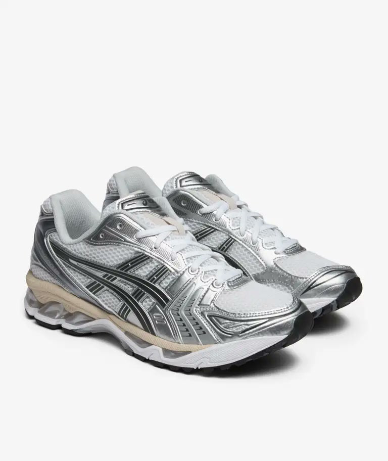 Asics Gel-Kayano 14 White Graphite Grey