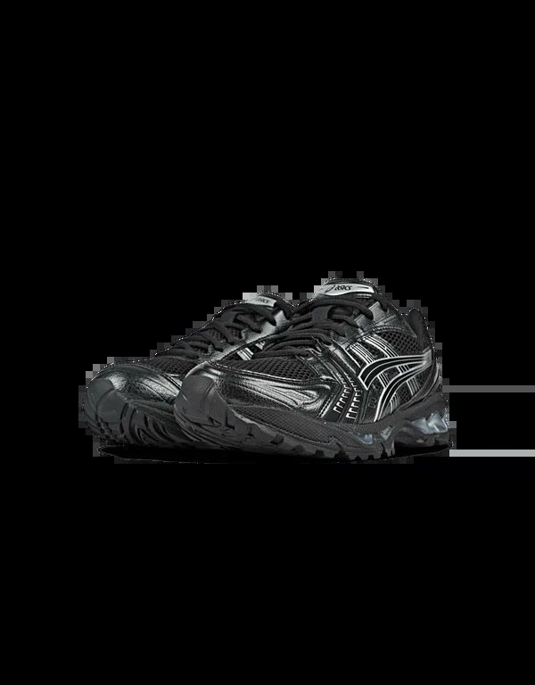 Asics Gel-Kayano 14 Black Pure Silver