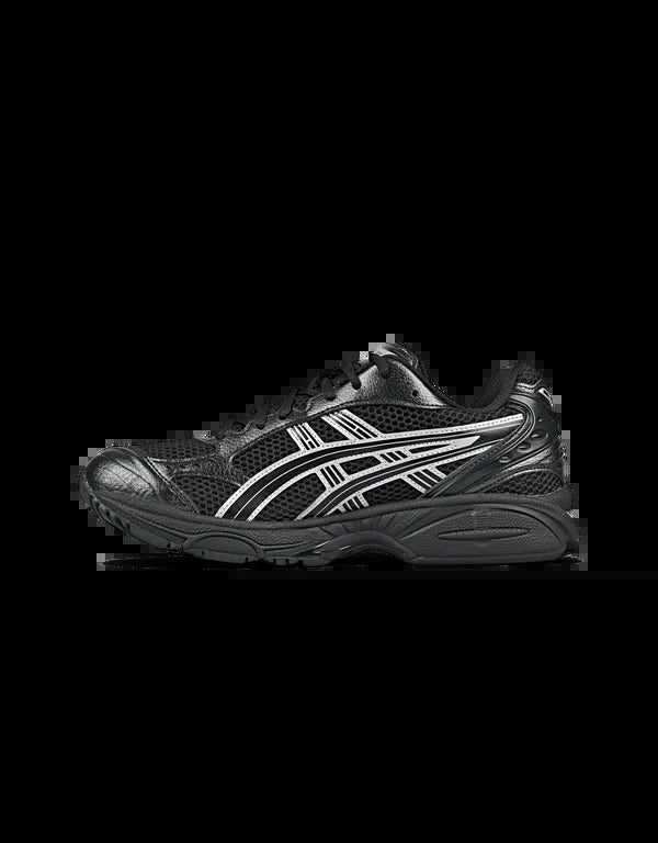 Asics Gel-Kayano 14 Black Pure Silver