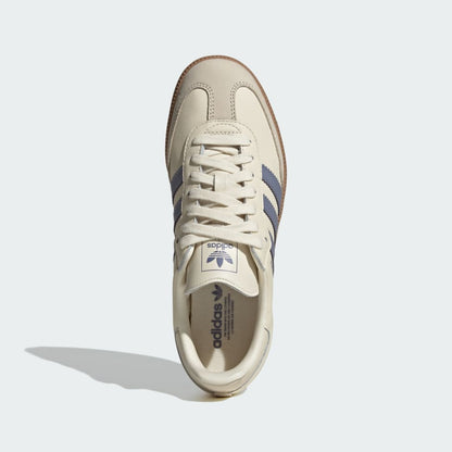 Adidas Samba OG "Cream White Silver Violet"