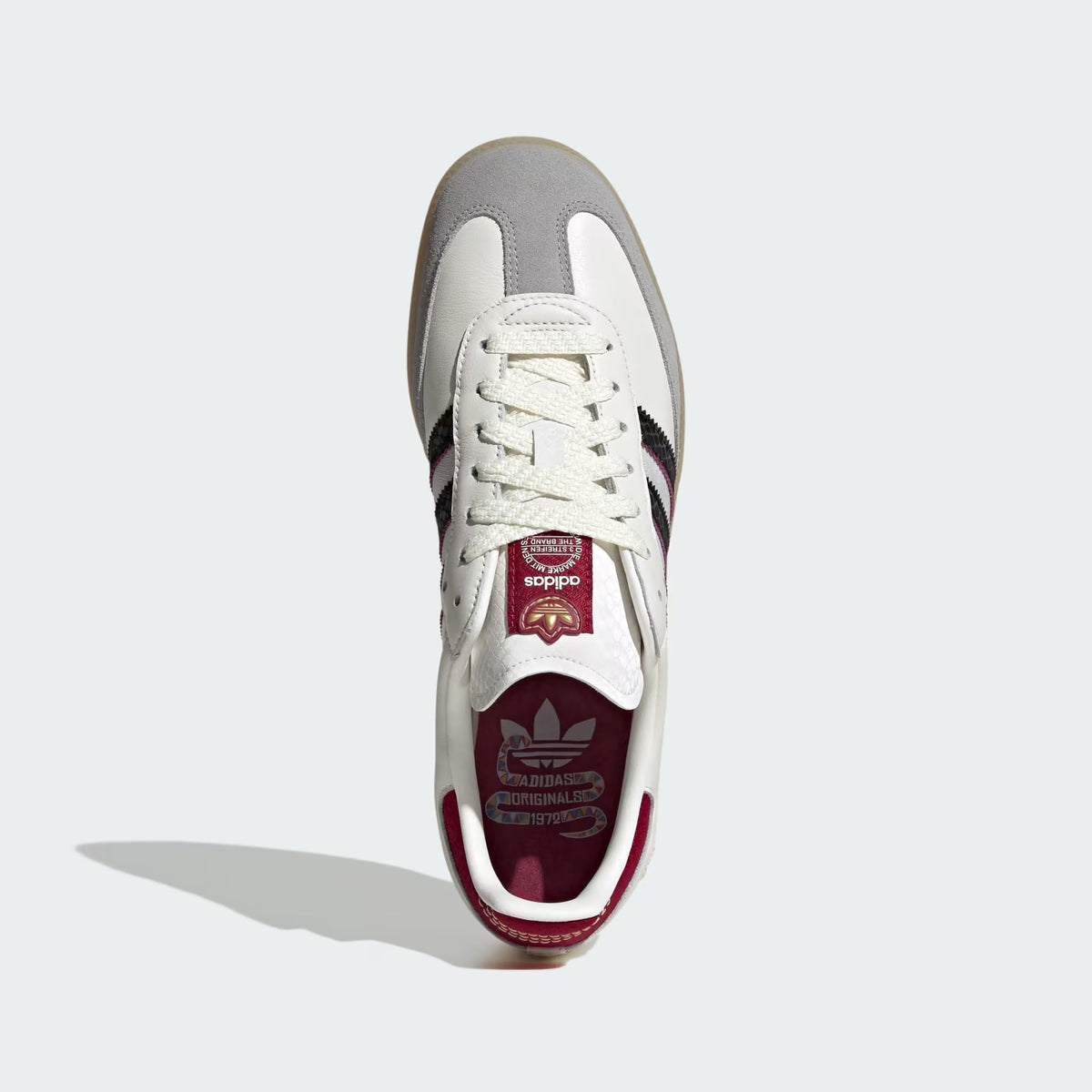 Adidas Samba OG White Red