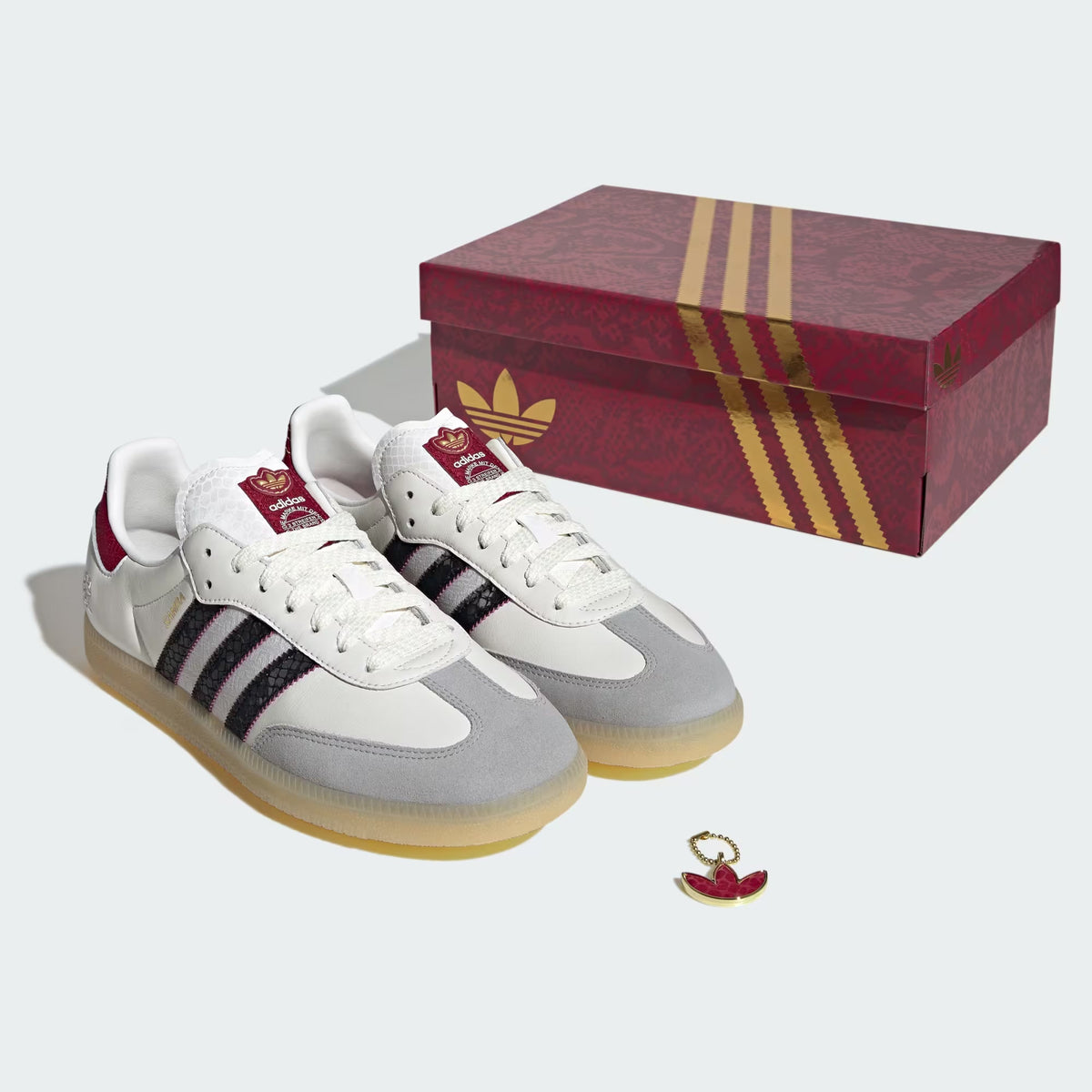 Adidas Samba OG White Red