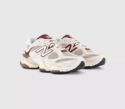 New Balance 9060 "Linen Burgundy"