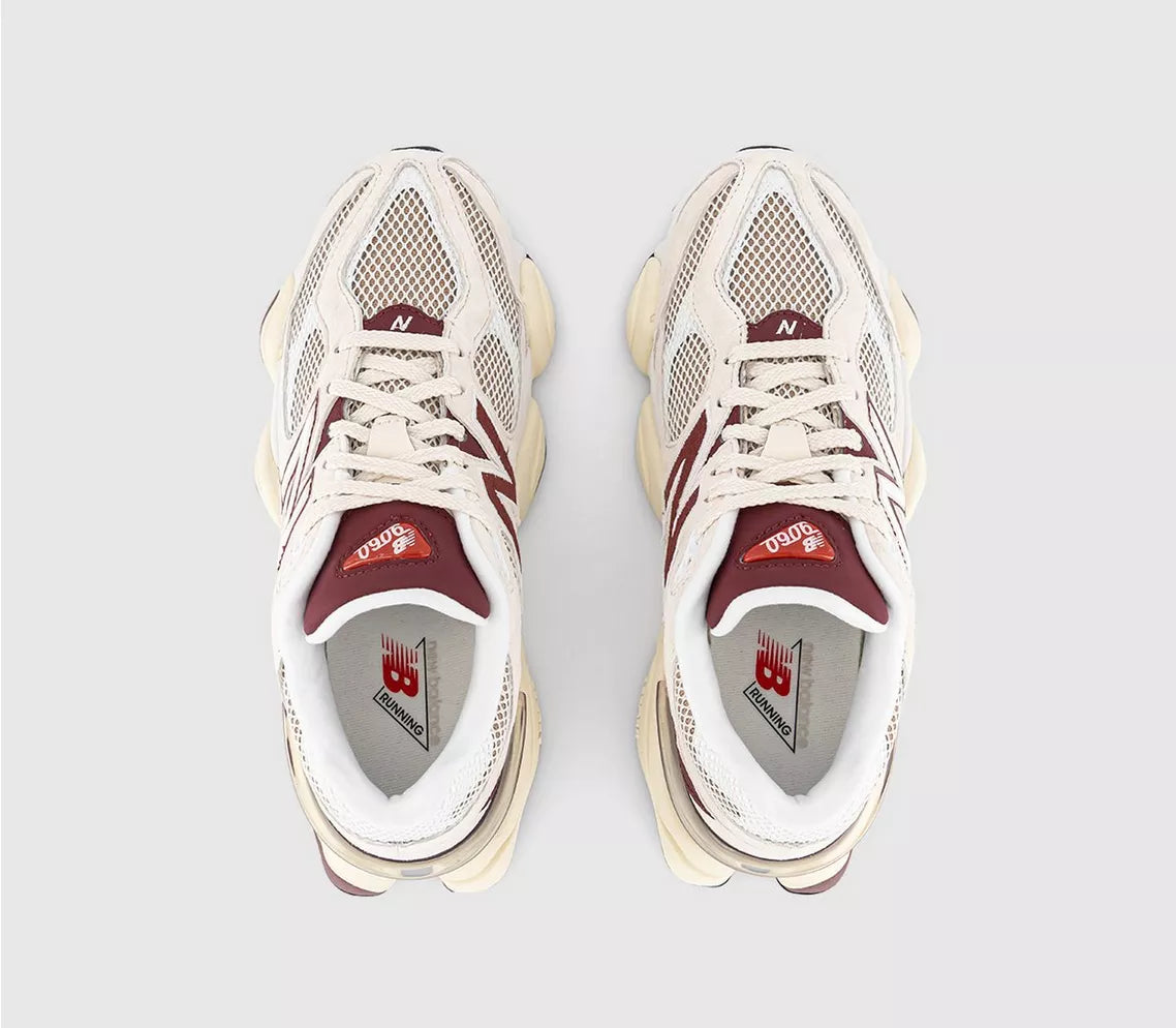 New Balance 9060 "Linen Burgundy"