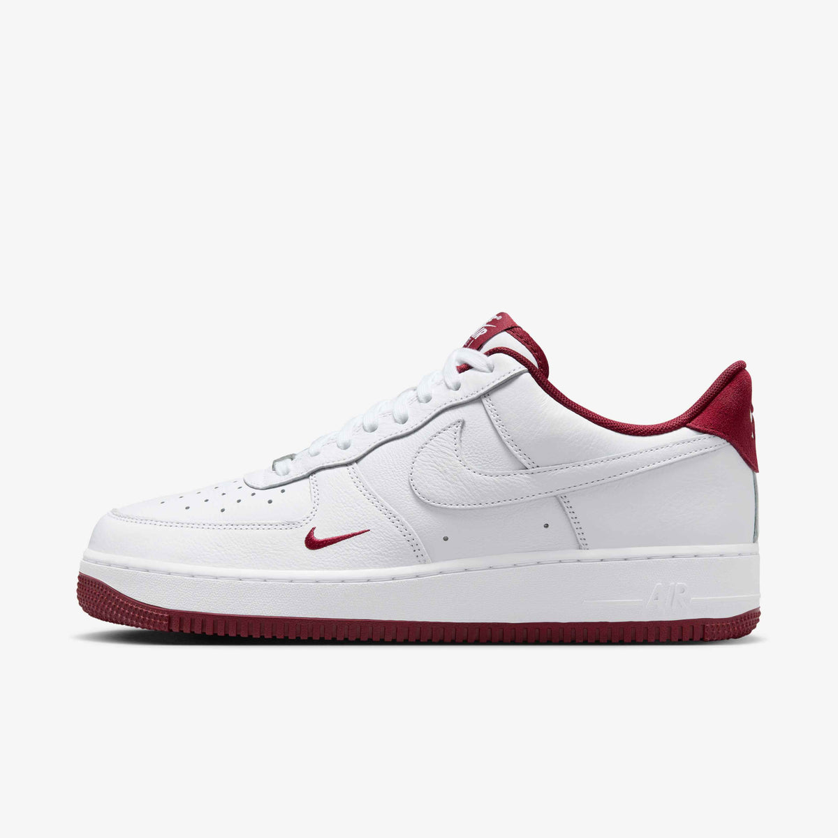 Nike Air Force 1 '07 LV8 "White Team Red"