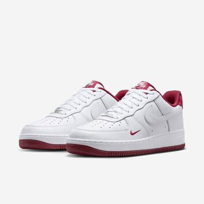 Nike Air Force 1 '07 LV8 "White Team Red"