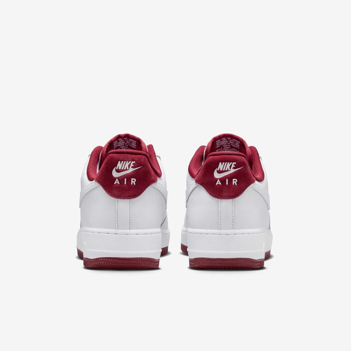 Nike Air Force 1 '07 LV8 "White Team Red"