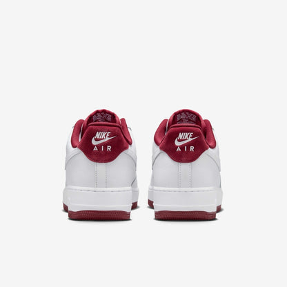 Nike Air Force 1 '07 LV8 "White Team Red"