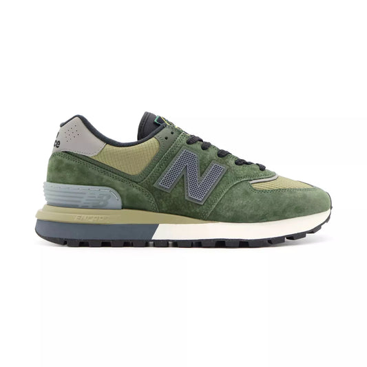 Stone Island New Balance 574 Legacy Dark Green