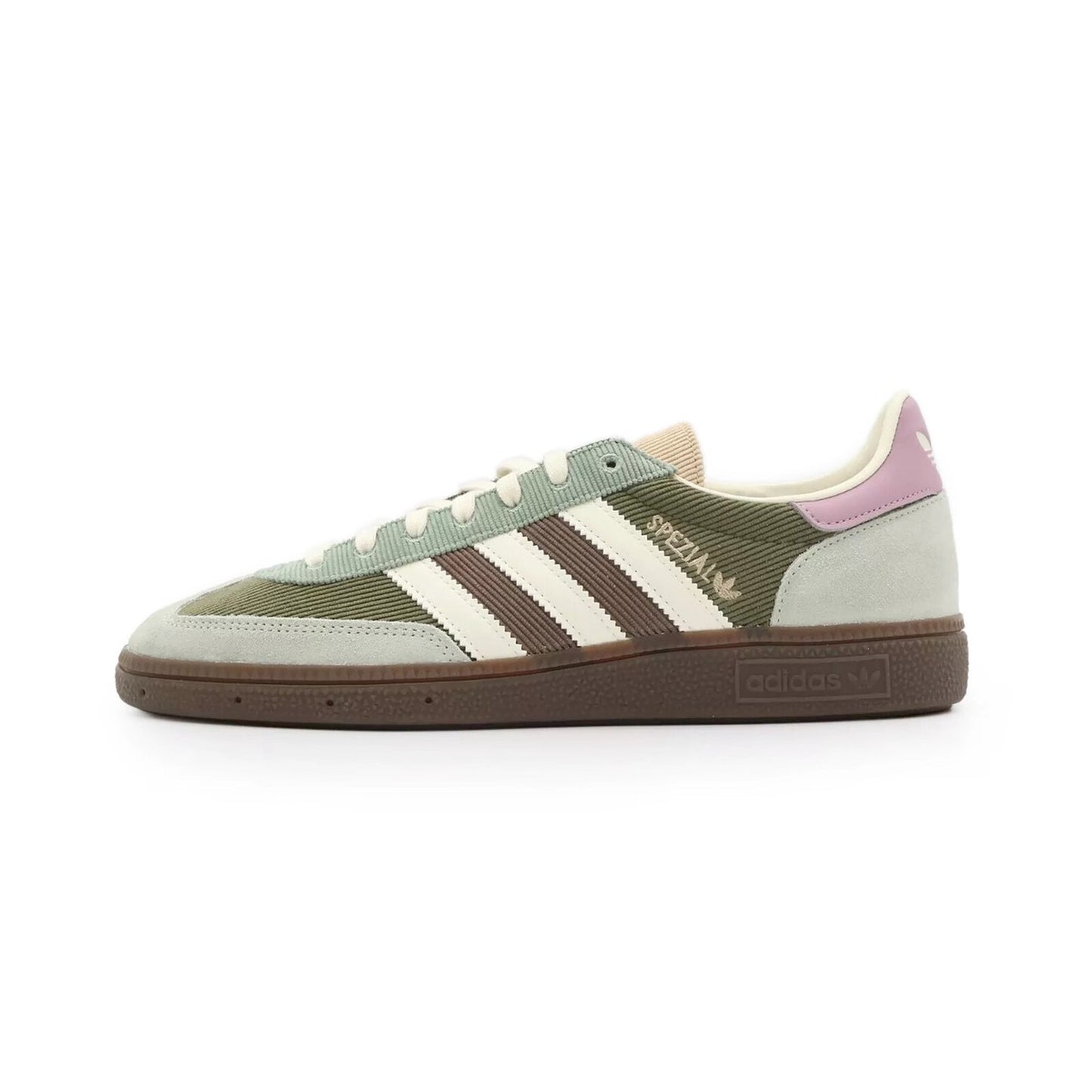 Adidas Handball Spezial Silver Green Magic Mauve
