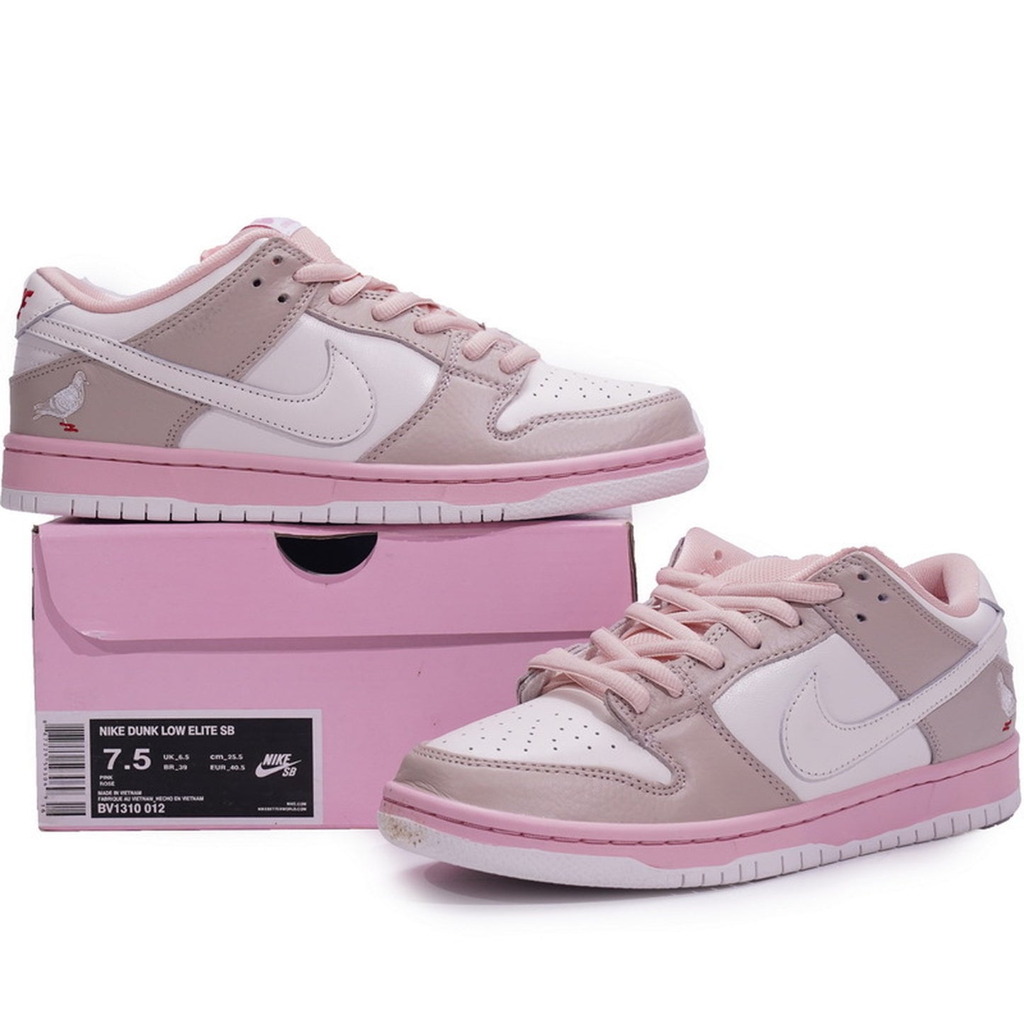 Nike Sb Dunk Low X Staple “Pink”