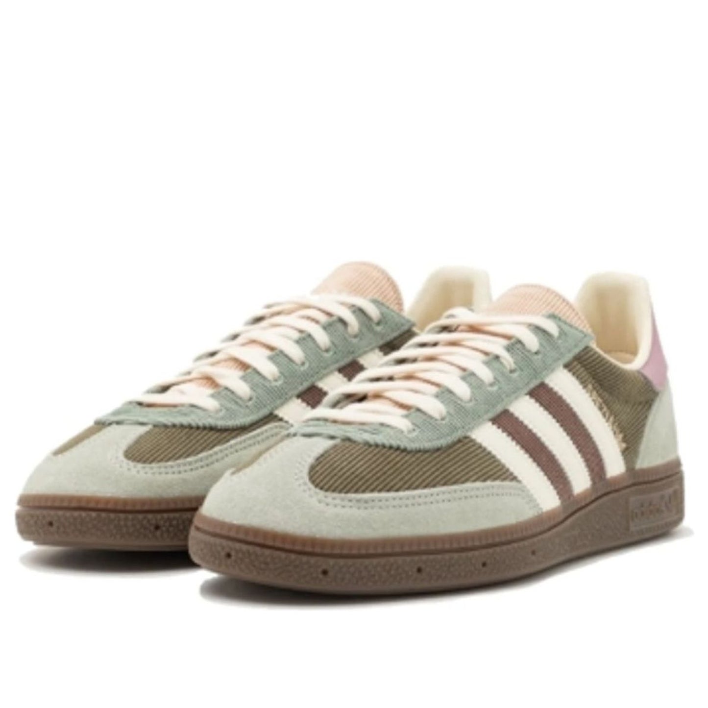 Adidas Handball Spezial Silver Green Magic Mauve