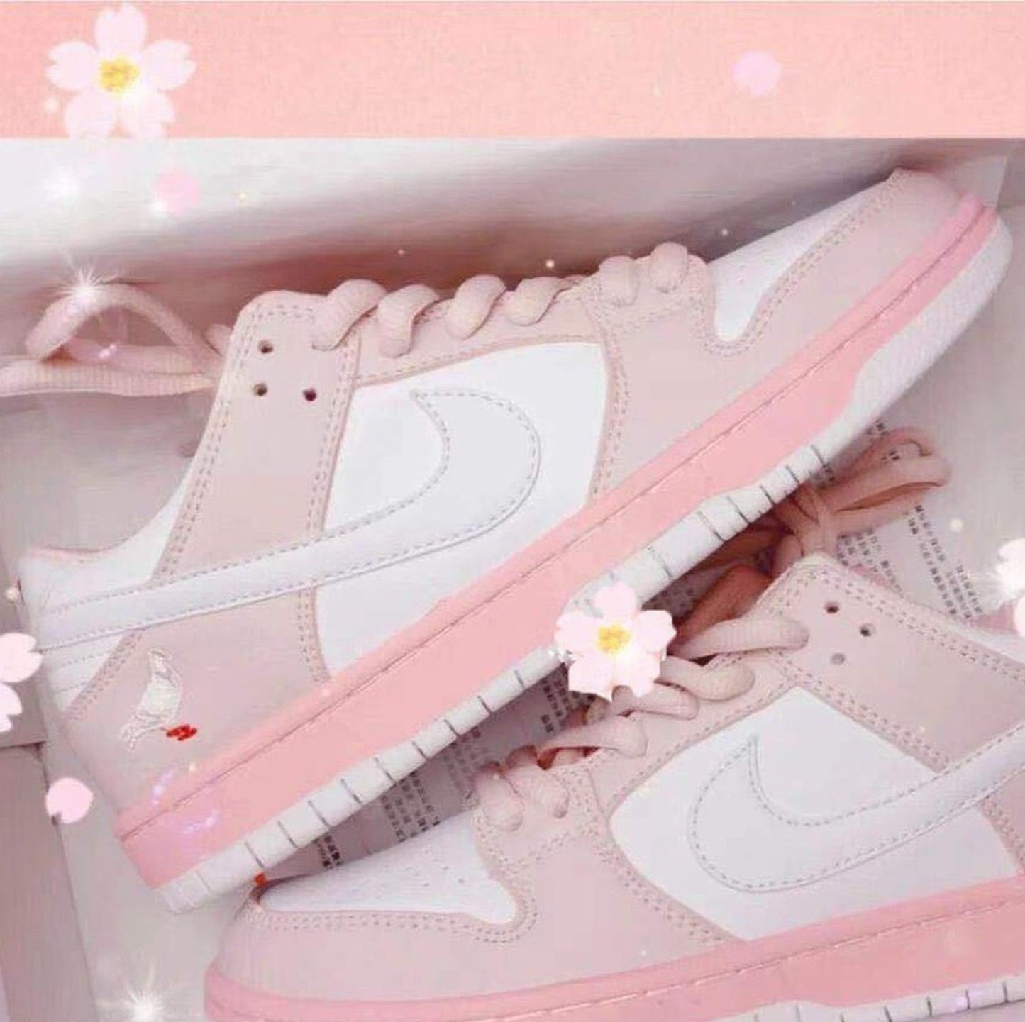 Nike Sb Dunk Low X Staple “Pink”