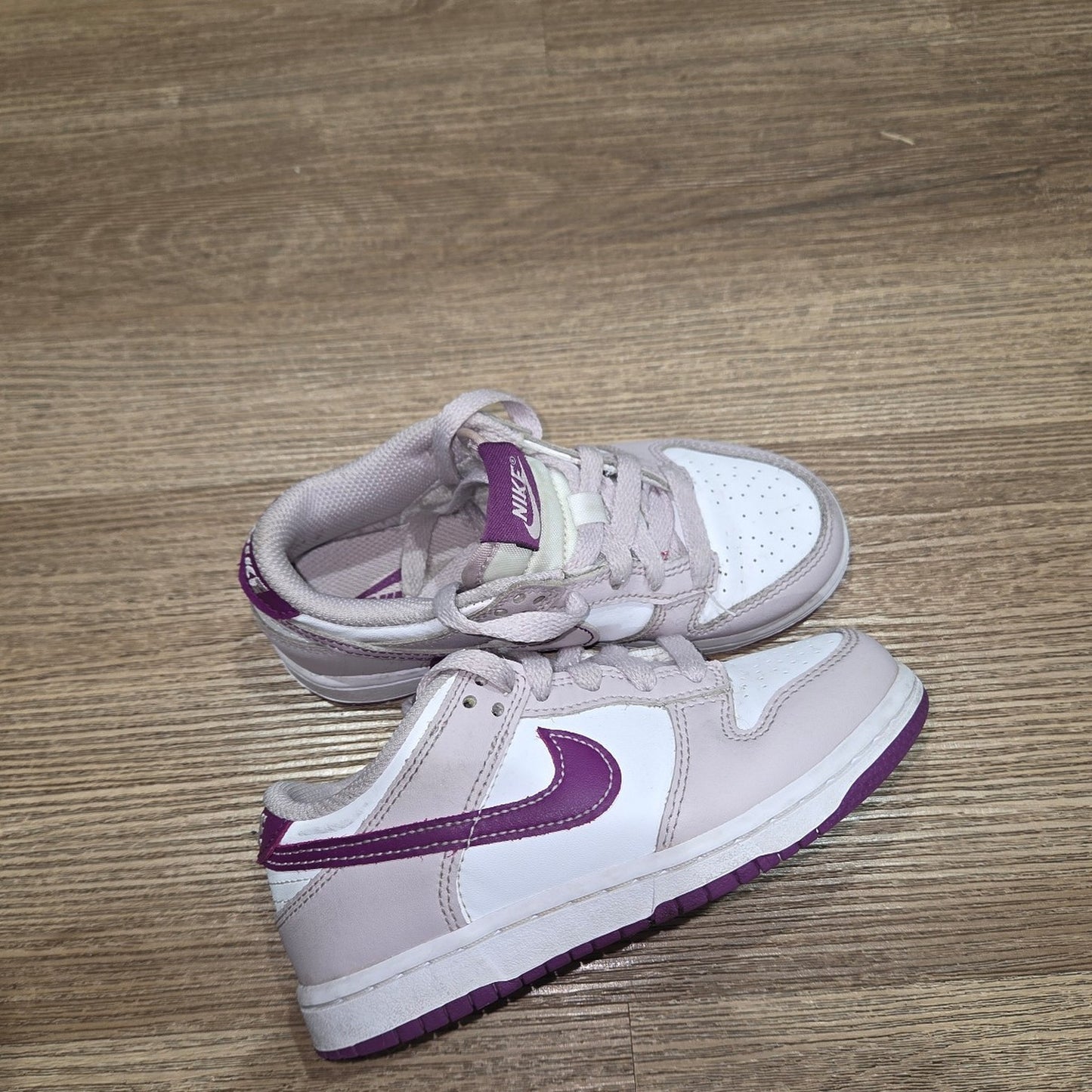 Nike Dunk Low Platinum Violet (Ps)