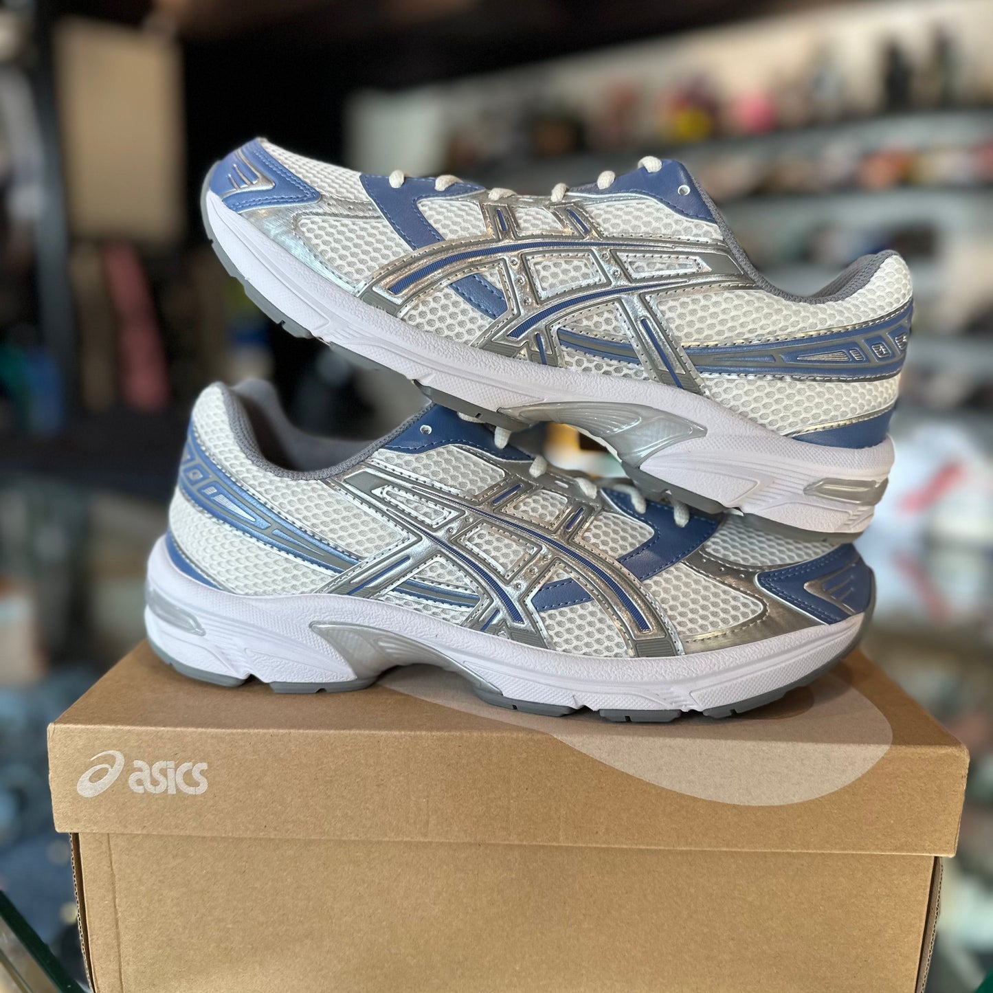 Asics Gel-1130 white blue