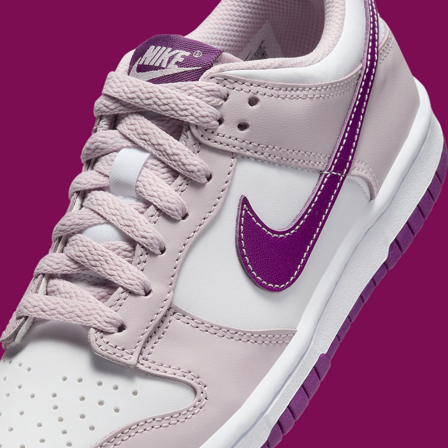 Nike Dunk Low Platinum Violet (Ps)