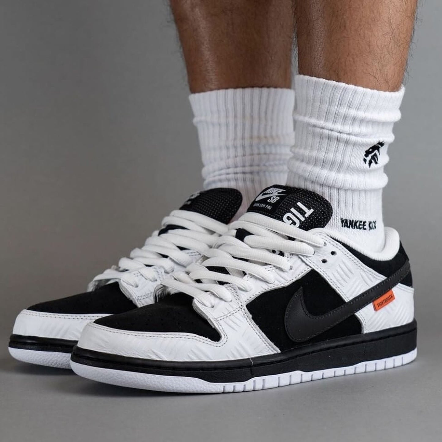 Nike Sb X Tightbooth®︎ Dunk Low Pro 'Black And White'