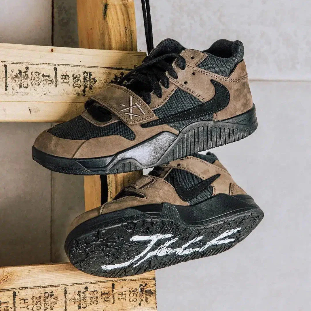 Travis Scott x Jordan Jumpman Jack TR “Dark Mocha”