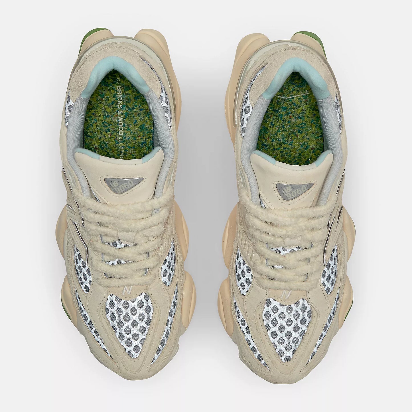 New Balance 9060 x Bricks & Wood
